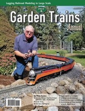 GARDEN TRAINS ANNUAL 2022 - (BRAND NEW BOOK)