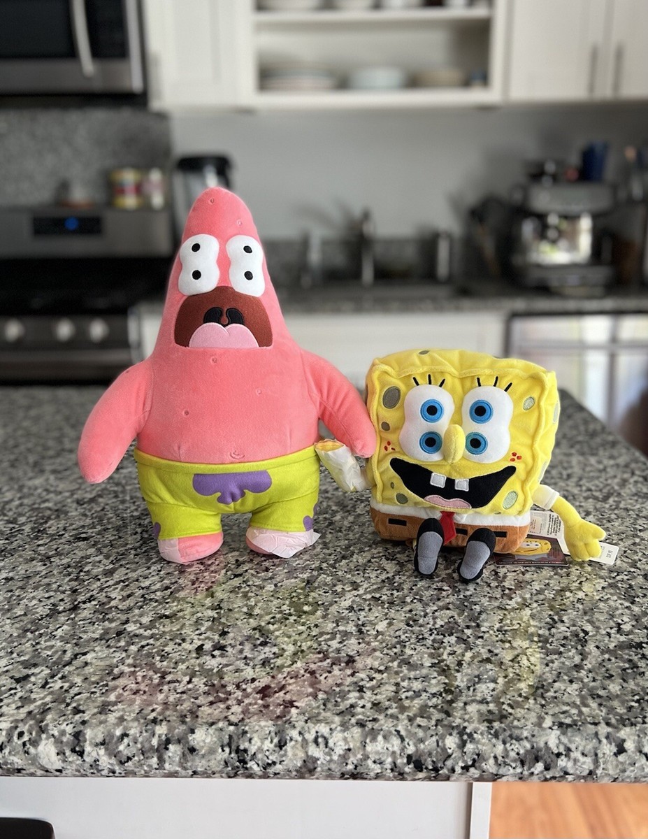 SpongeBob SquarePants & Patrick Cactus Flea Market Plush Uniqlo