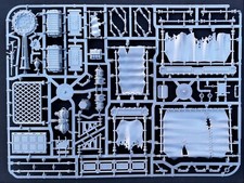 Necromunda Zone Mortalis Underhive Market 1 spr ue Warhammer 40K Terrain