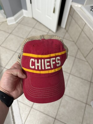 Kansas City Chiefs Men's Hat 47 Adjustable