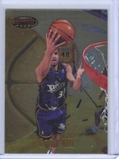 HOF  GRANT HILL   1998  BOWMAN'S BEST   #7  PISTONS / FREE SHIP