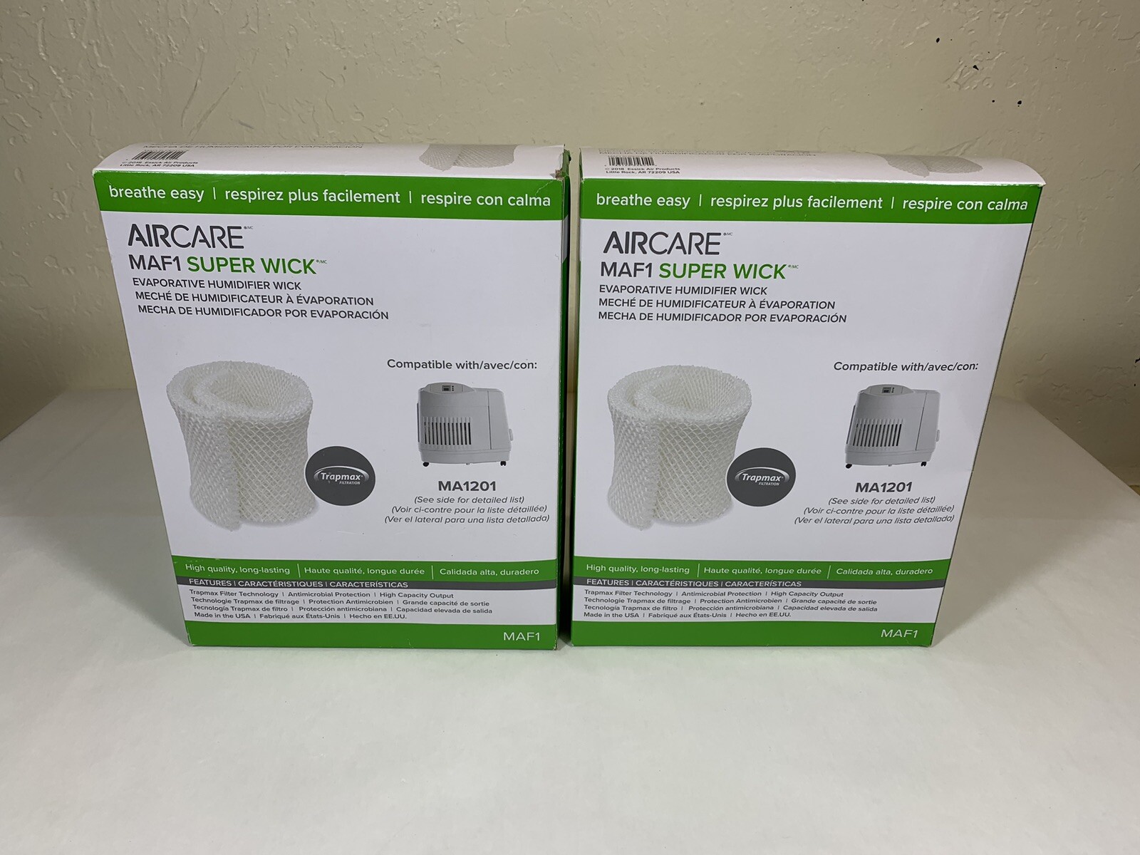 AirCare Super Wicking Evaporative Humidifier Replacement Filter MAF1 (Lot of 2) eBay