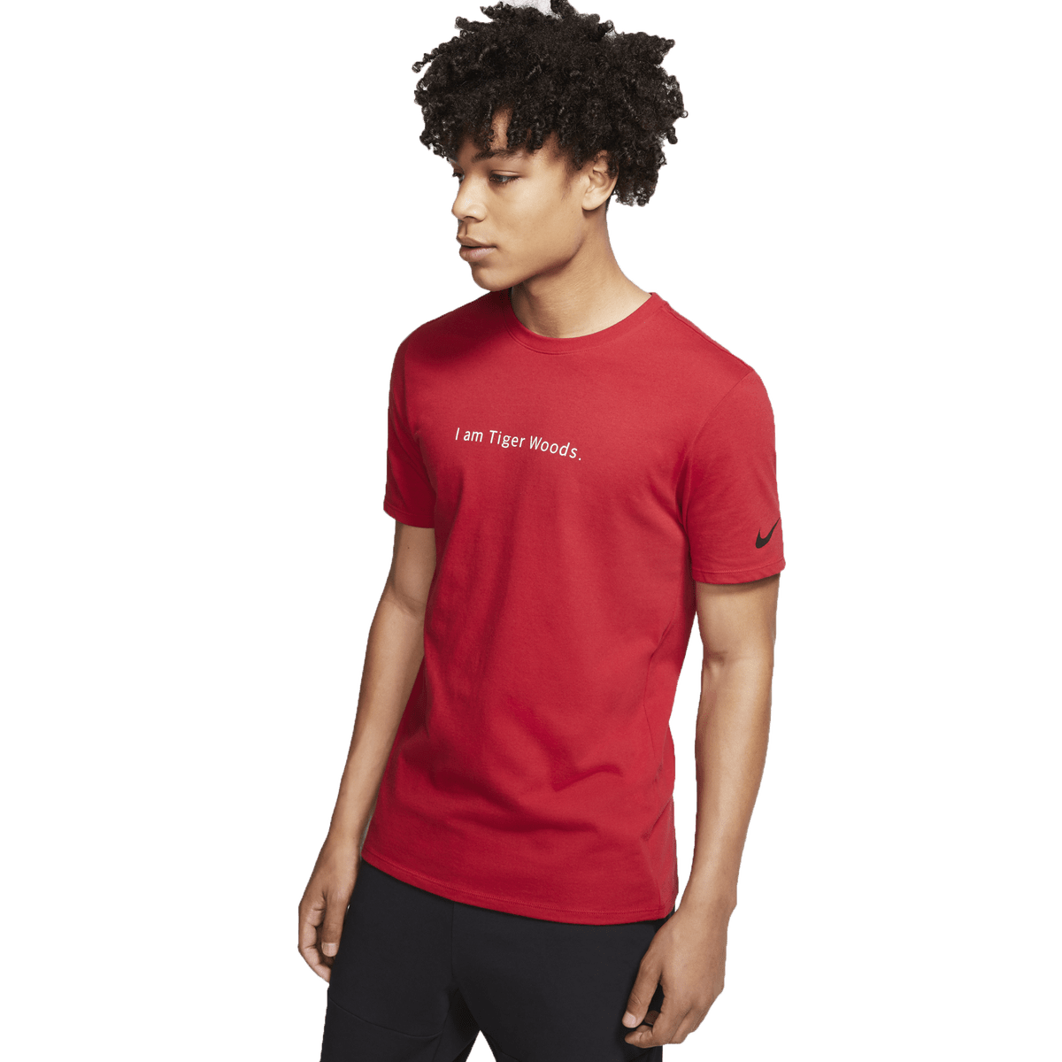 nike i am tiger woods shirt