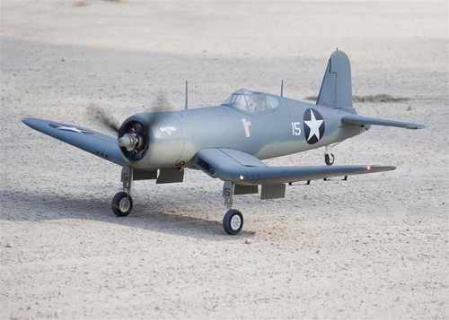 Jaula para pájaros Freewing Flightline F4U 1A EPO 1600 mm PNP Warbird sin escobillas - Imagen 6 de 7