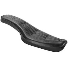 Lepera Cobra Seat - Diamondbuttons - 1982-2003 Harley-davidson Sportsters