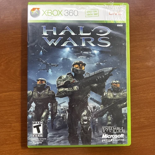 Halo Wars (Microsoft Xbox 360, 2009) Cib