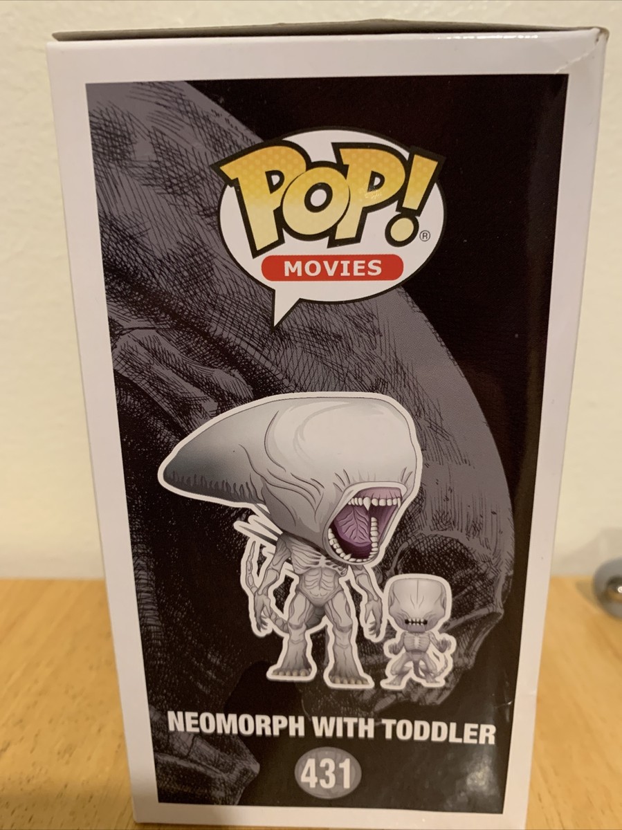 VINYL FIGURE / FUNKO POP: NEOMORPH WITH TODDLER ALIEN COVENANT