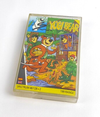 Sinclair ZX Spectrum Spiel -- YOGI BEAR (Alternative) -- Tape | eBay