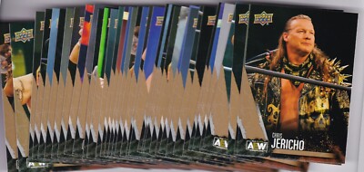 2021 Upper Deck AEW All Elite Wrestling  Gold Version  -FINISH YOUR SET-YOU PICK