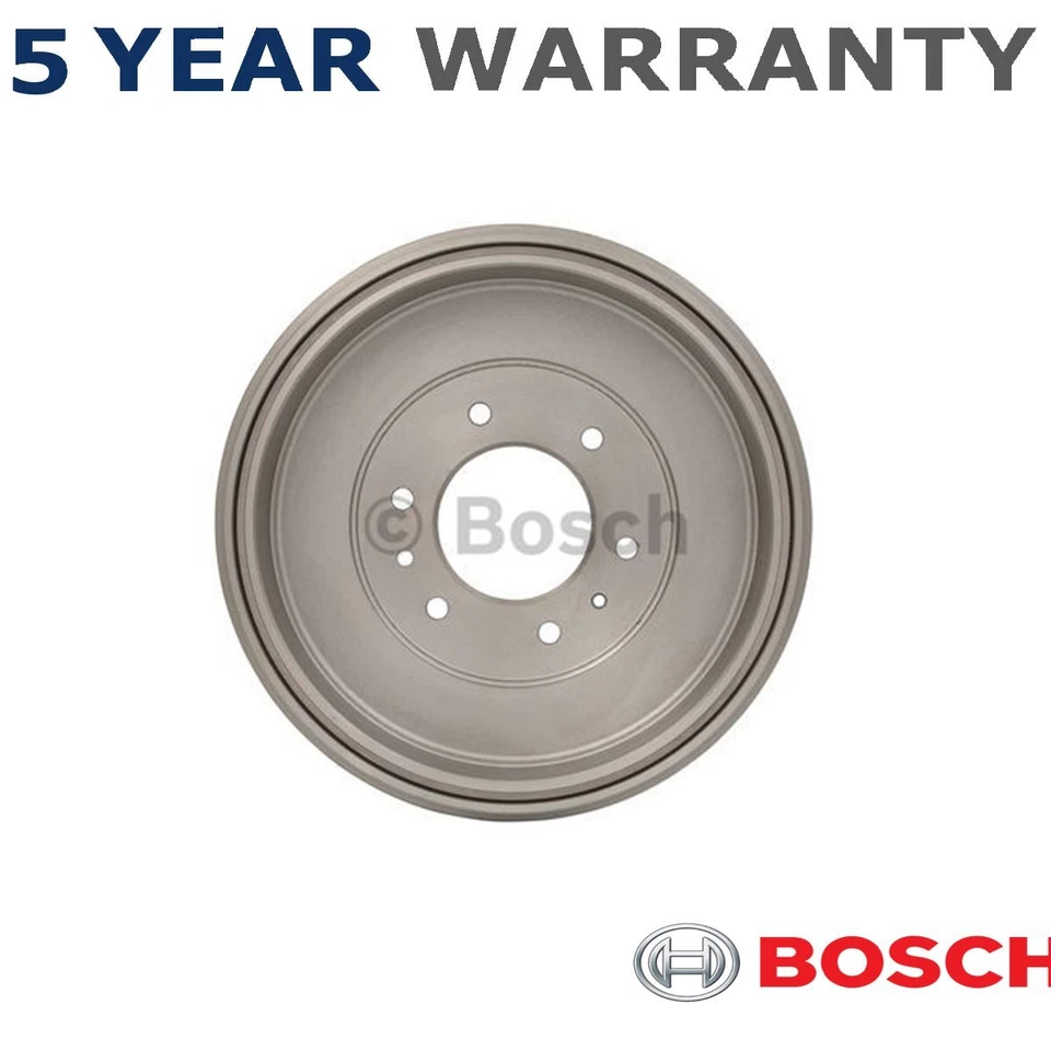 Tambor de freno trasero Bosch para Ford Ranger 1999-2024 + otros modelos Foto 2 de 4