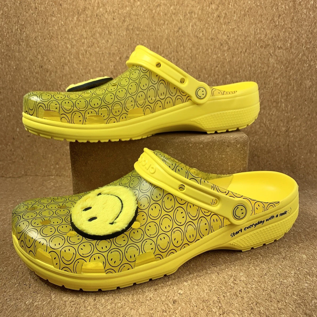 Crocs with deals patches
