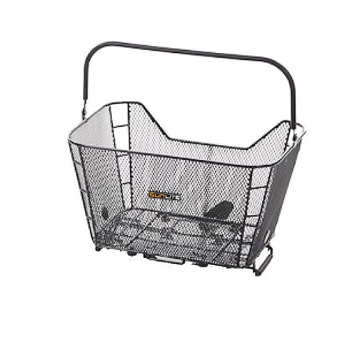 Sunlite Bicycle Rack Mount Mesh Basket with Quick Release Commuter