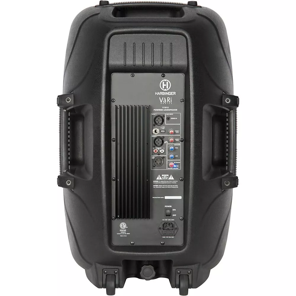 Harbinger Vari V1015 15 in. Active Loudspeaker LN