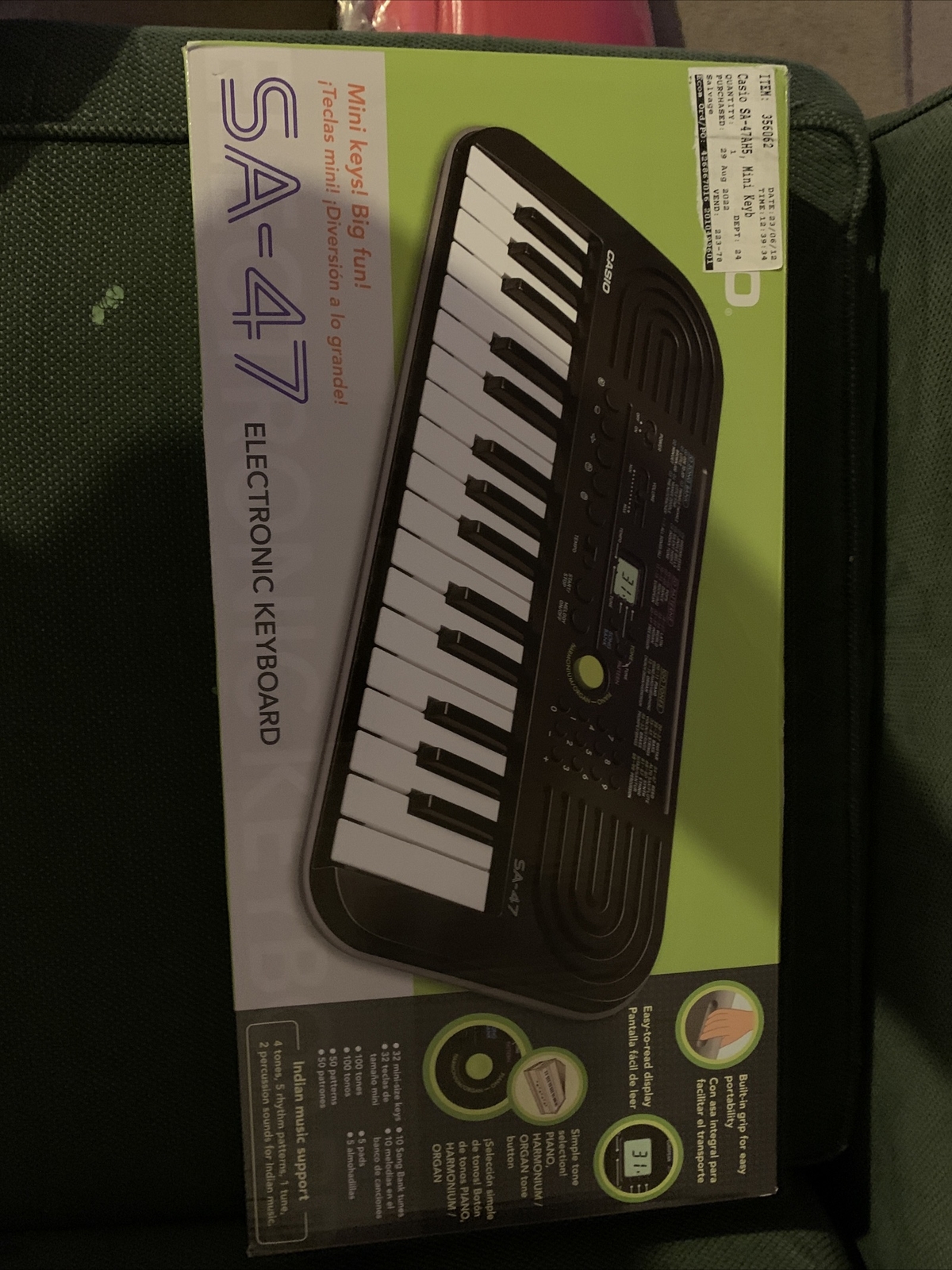 Casio SA-47H5 Mini Keyboard for sale online | eBay