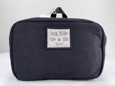 Jack Wills Middelton Washbag, Womens Washbag One Size, Black, New