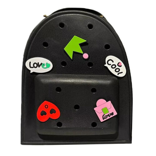 Silicone Jelly Mini Backpack Portable Customizable Charms Waterproof Lightw - Picture 19 of 31