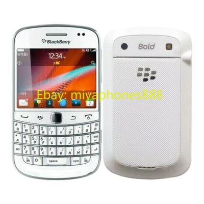 Unlocked Original BlackBerry Bold Touch 9900 Mobile Phone 8GB 3G