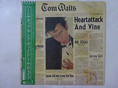 米LP Tom Waits Heartattack And Vine 875711 Anti- /00260 Heartattack And Vine (Remastered) | Tom Waits