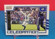 2022 Panini Score - Celebration #C-MS Matthew Stafford - Los Angeles Rams 