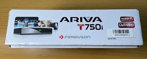 2 tuners Ferguson Ariva T75i DVB T/T2 incl. 1 télécommande FREEPOST 24 - Photo 6/13