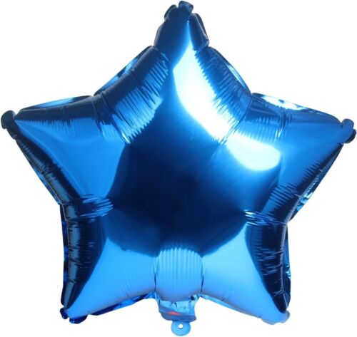 10pcs Star Shape Foil Mylar Helium Balloon 18" Balloon Birthday Party Decorat...