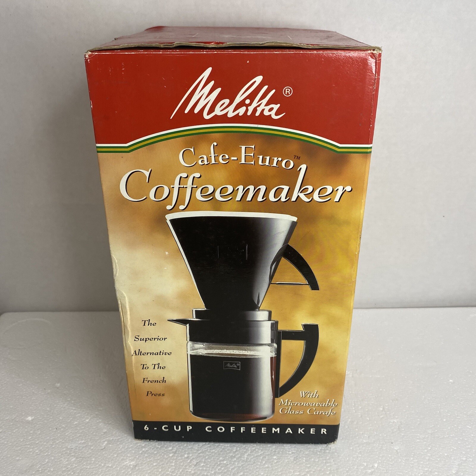 Melitta Vision 12-Cup Drip Coffee Maker