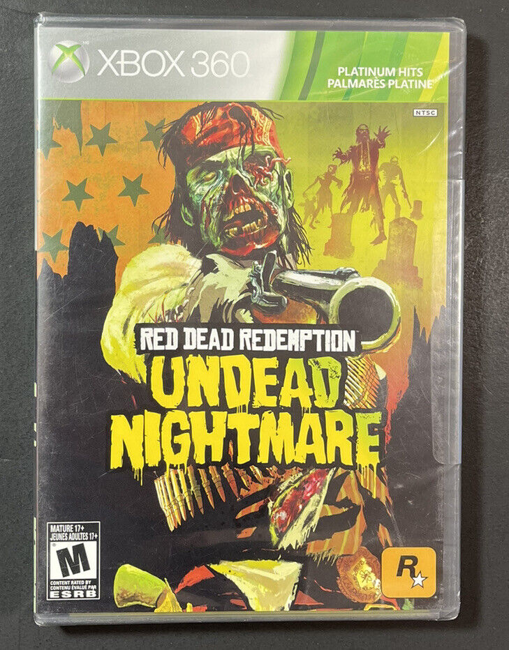 Red Dead Redemption (Platinum Hits) for Xbox360, Xbox One