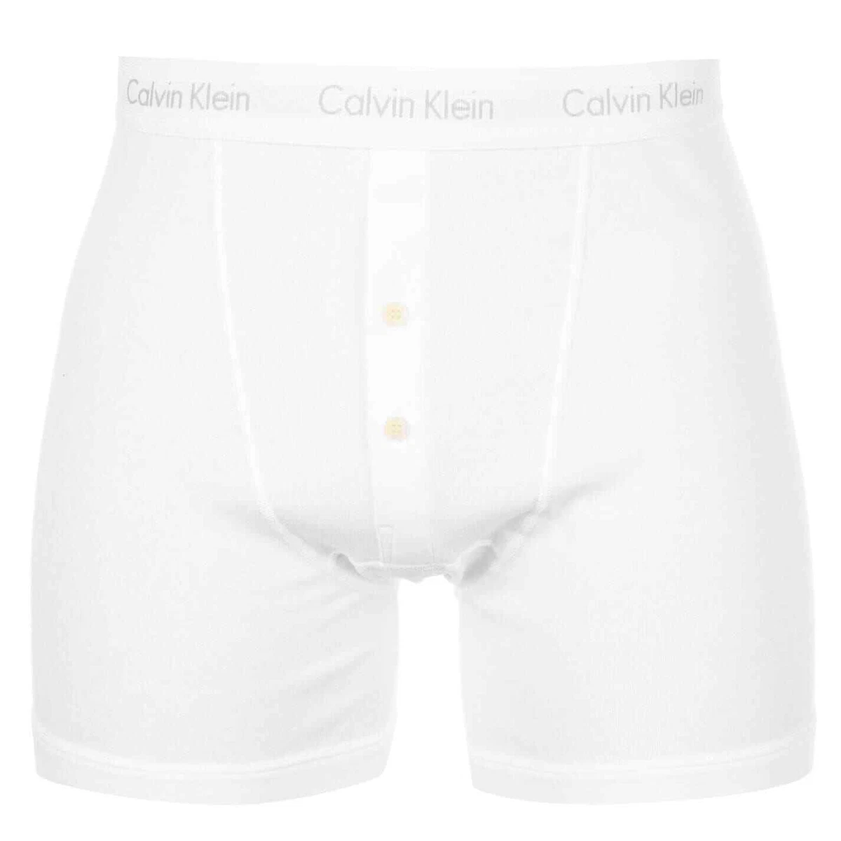 Calvin klein 2 top button fly boxer briefs