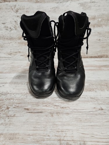 HAIX Black Eagle 2.0 GTX Leather Goretex Tactical Boots Lace Up Sz 9.5 70542607 - Picture 10 of 16