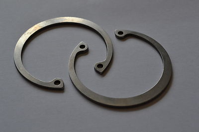 28MM Stainless Steel Seeger Rings Interior C-Hook DIN472 Pack of 2