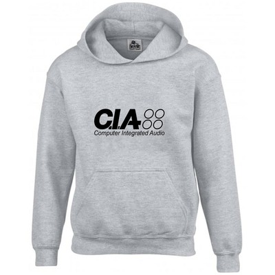 CIA Computer integriertes Audio Hoodie Schlagzeug und Bass Label