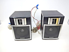 Sony FM/AM Stereo Cassette Recorder CFS-W360 LEFT AND RIGHT SPEAKERS ONLY