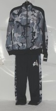 Nike R Air Jordan Black Camo 2 Piece Boys Pants Zippered Jacket