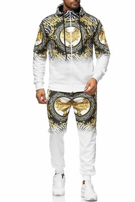 Herren Jogginganzug Trainingsanzug - Sport Set Streetwear