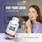 Nation Health MD Liver Renew Formula with Artichoke Extract