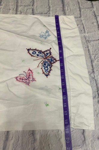 Lote de fundas de almohada antiguas bordadas - Imagen 16 de 18