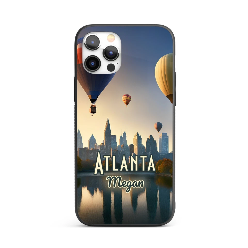 iPhone 15 | 14 | 13 | Pro | ProMax | Plus | Mini | Funda con nombre personalizada Foto 2 de 4