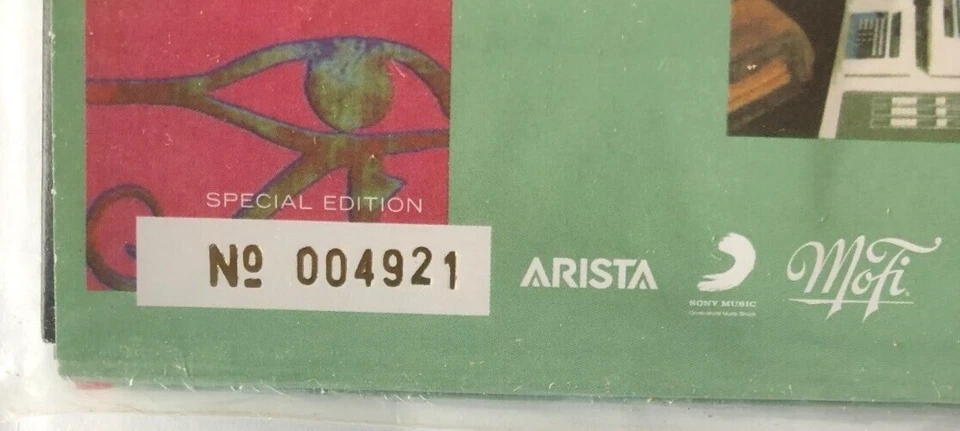 The Alan Parsons Project Eye In The Sky MFSL Vinyl Record New Sealed MFSL2500 - Image 4 of 4