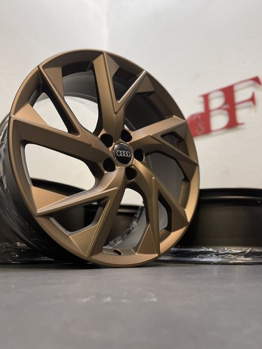 Original Audi Q3 SQ3 RSQ3 F3 83A601025 Felgen Räder Bronze 21Zoll 21“