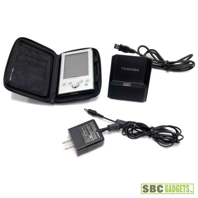 Toshiba e310 Pocket PC with Cradle and Case