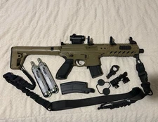Sig Sauer MCX CO2 Semi-Automatic Rifle .177 Pelet Air Rifle