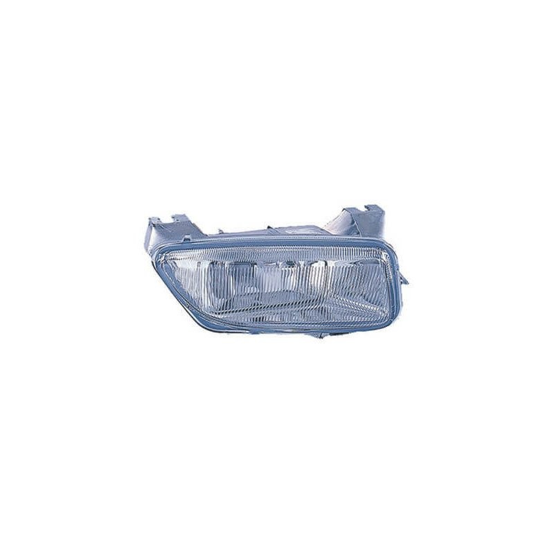 Feu anti-brouillard avant droit H1 étanche en polycarbonate pour Saxo