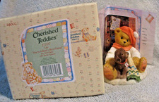 Cherished Teddies Lee  You  re A Bears Best Friend" NIB Free Shipping