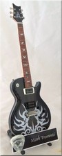 MARK TREMONTI Miniature Mini Guitar Replica TRIBAL w/ Guitar Pick