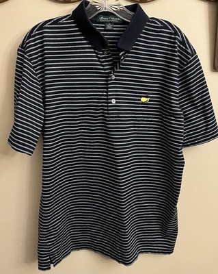 The Masters Augusta National Amen Corner Medium Golf Polo Shirt Pima Cotton
