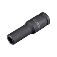 "1/2\" Antrieb 12Mm 12-Punkt Tiefschlag-SteckschlüSsel CR-MO Stahl 78Mm L Metrisch"