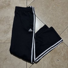 Adidas Youth Sweatpants Size XL 18/20 Black