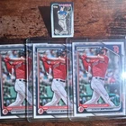 Topps Bowman 2023 Roman Anthony 3 Card Lot #BD-19