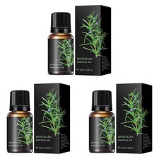 3PCS Aromatherapy Oil Portable Massage Oil Relaxing Essential Oil Skin-Friendly