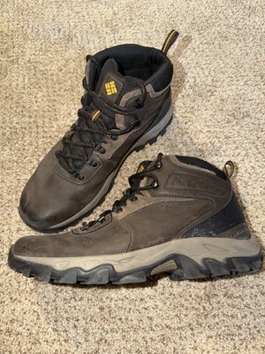 Columbia Men's Hiking Boots Brown Black US Size 11 Medium BM3970-231